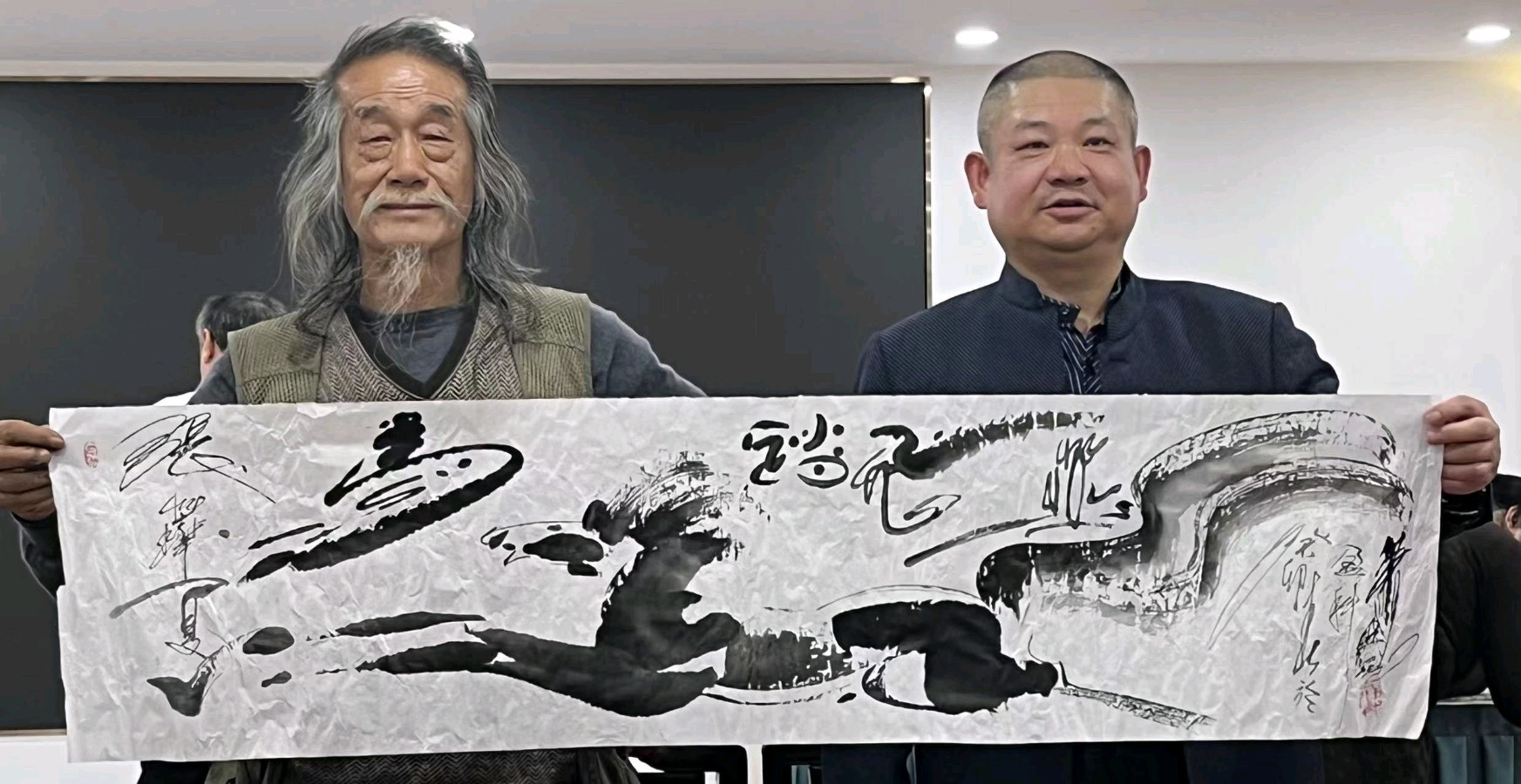 萧宽参賀亚洲第一盈科律师事务所艺术团拜——春 节 宣 言:萧宽格言漫记566【雅诗总会】(图25)