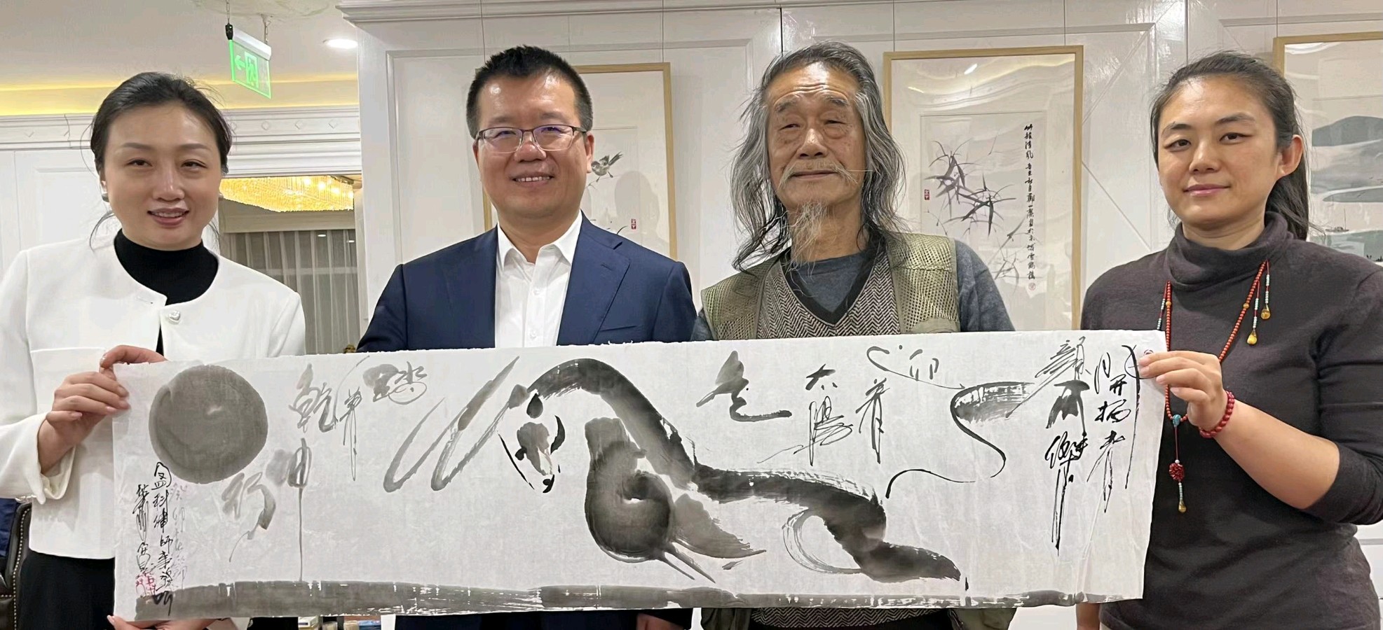 萧宽参賀亚洲第一盈科律师事务所艺术团拜——春 节 宣 言:萧宽格言漫记566【雅诗总会】(图29)
