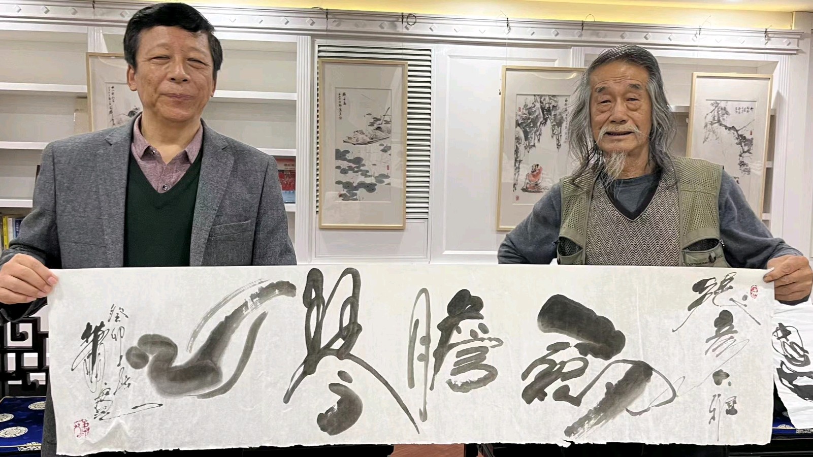 萧宽参賀亚洲第一盈科律师事务所艺术团拜——春 节 宣 言:萧宽格言漫记566【雅诗总会】(图32)