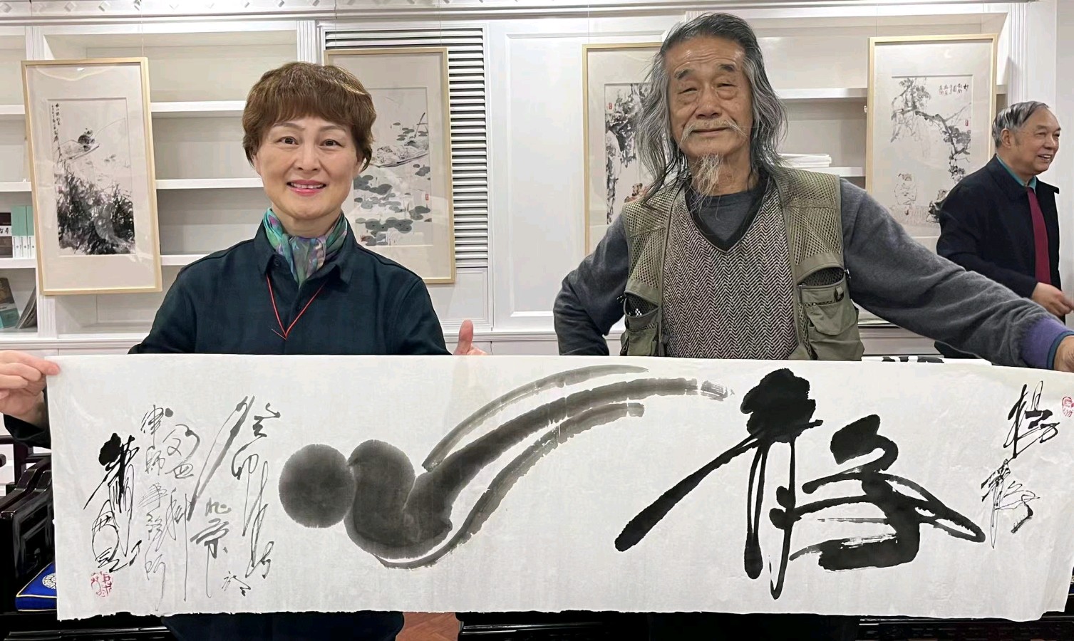 萧宽参賀亚洲第一盈科律师事务所艺术团拜——春 节 宣 言:萧宽格言漫记566【雅诗总会】(图27)