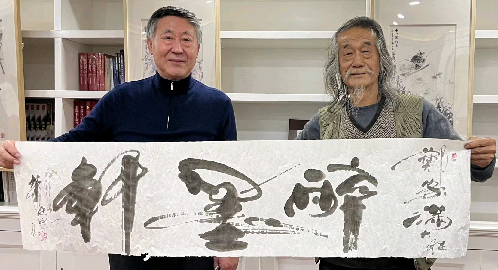 萧宽参賀亚洲第一盈科律师事务所艺术团拜——春 节 宣 言:萧宽格言漫记566【雅诗总会】(图33)