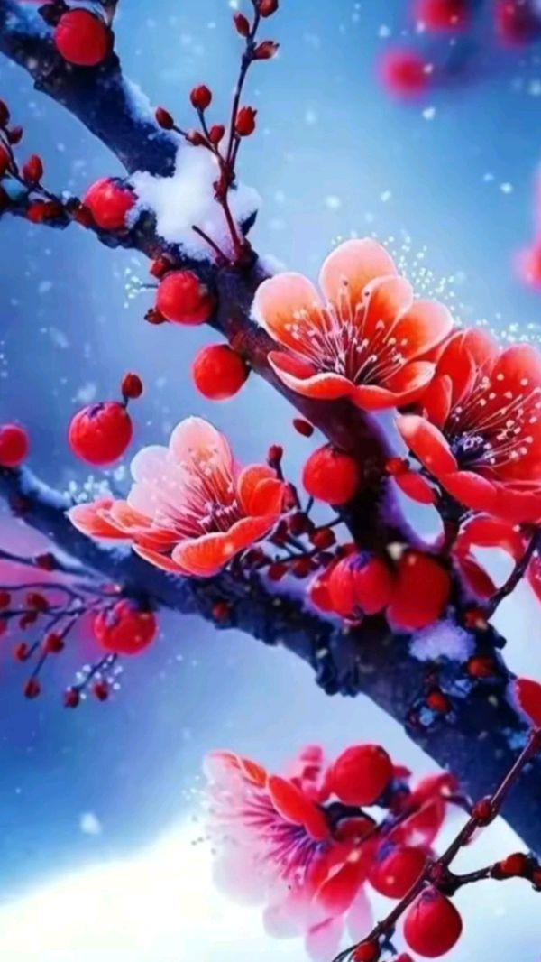 【步韵逸蘭清塵先生《春雪》】《五律 春溪偕游》外一首 作者:吴云钦(图4)
