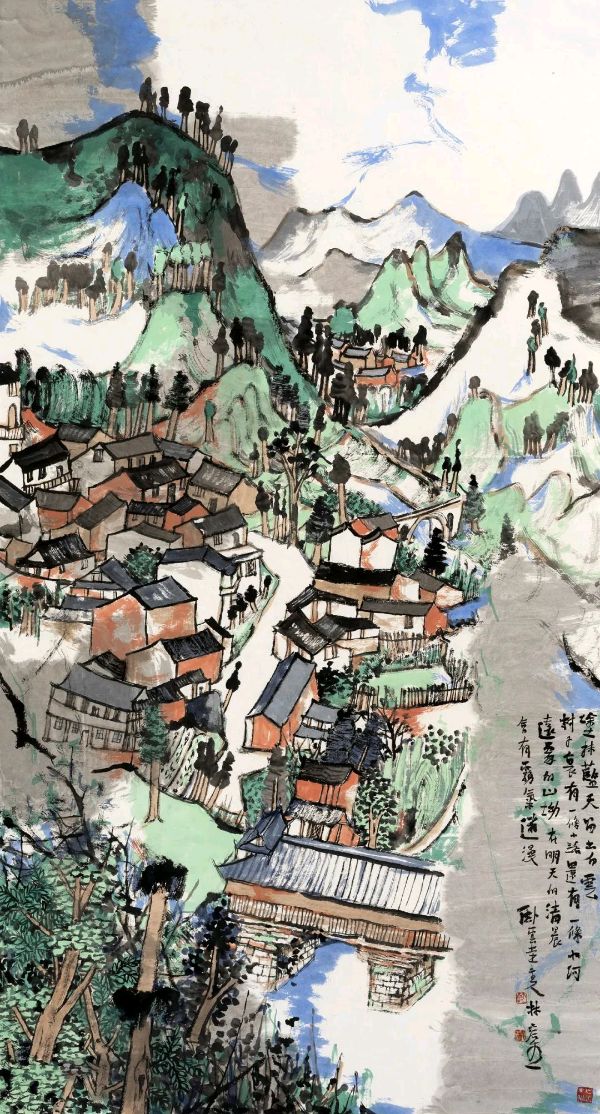 【雅诗总会】“我们的中国梦——文化进万家”当代中国画名家邀请展(五)(图6)
