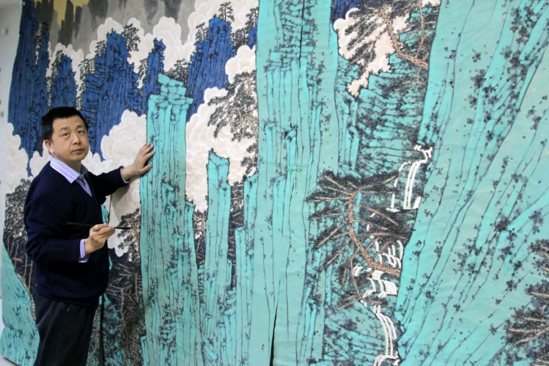 【雅诗总会】“我们的中国梦——文化进万家”当代中国画名家邀请展(五)(图7)