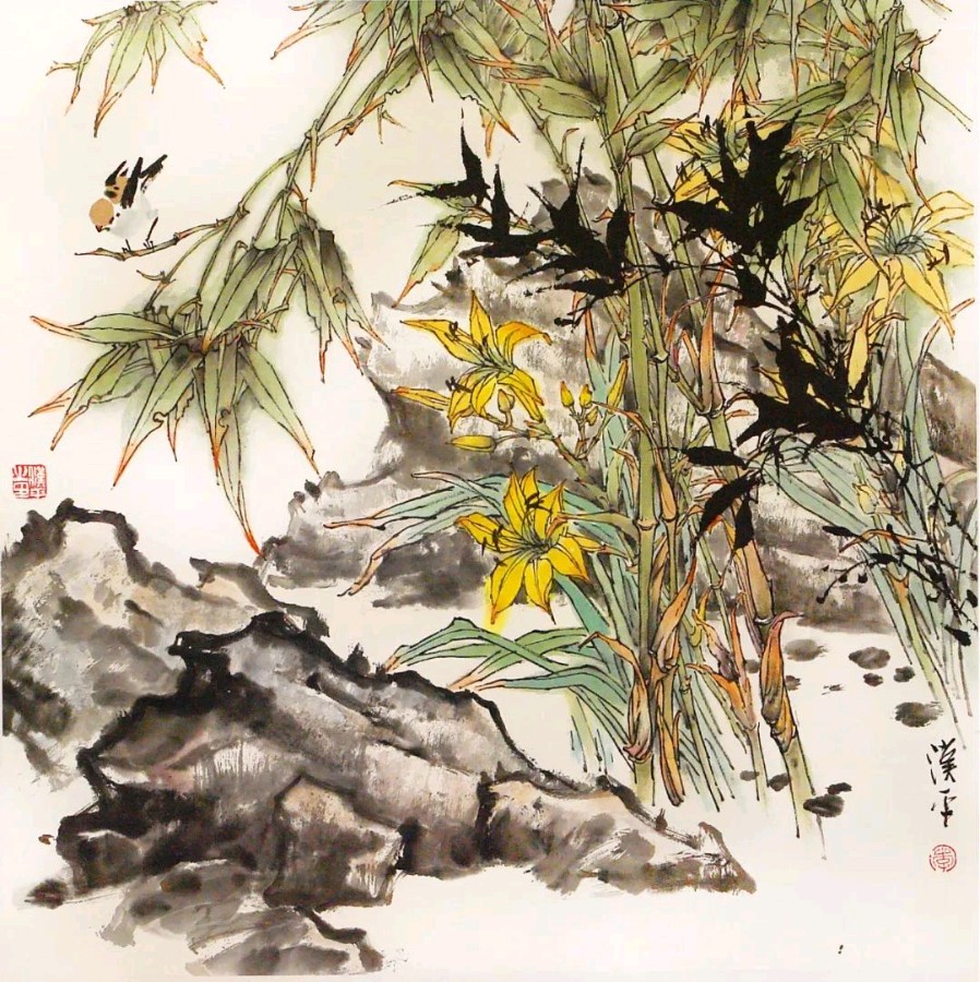 【雅诗总会】“我们的中国梦——文化进万家”当代中国画名家邀请展(五)(图11)