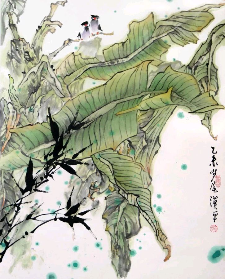 【雅诗总会】“我们的中国梦——文化进万家”当代中国画名家邀请展(五)(图12)