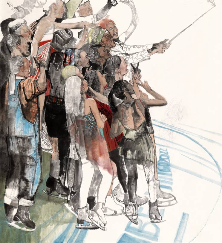 【雅诗总会】“我们的中国梦——文化进万家”当代中国画名家邀请展(五)(图18)