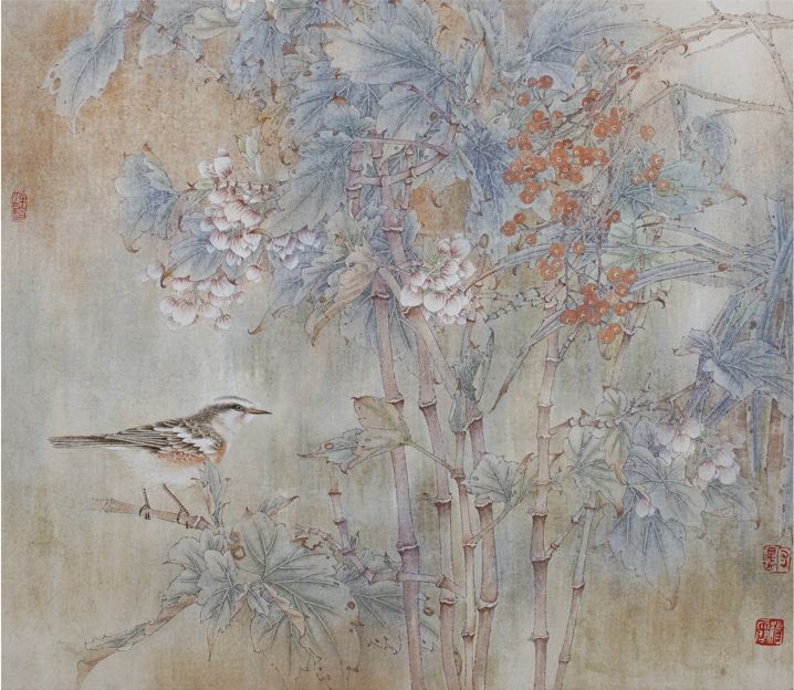 【雅诗总会】“我们的中国梦——文化进万家”当代中国画名家邀请展(五)(图24)