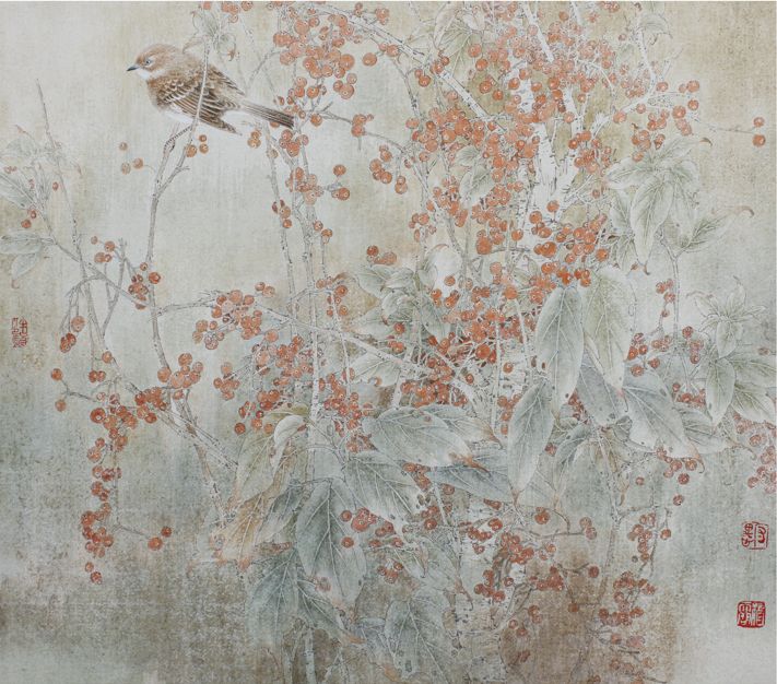 【雅诗总会】“我们的中国梦——文化进万家”当代中国画名家邀请展(五)(图23)