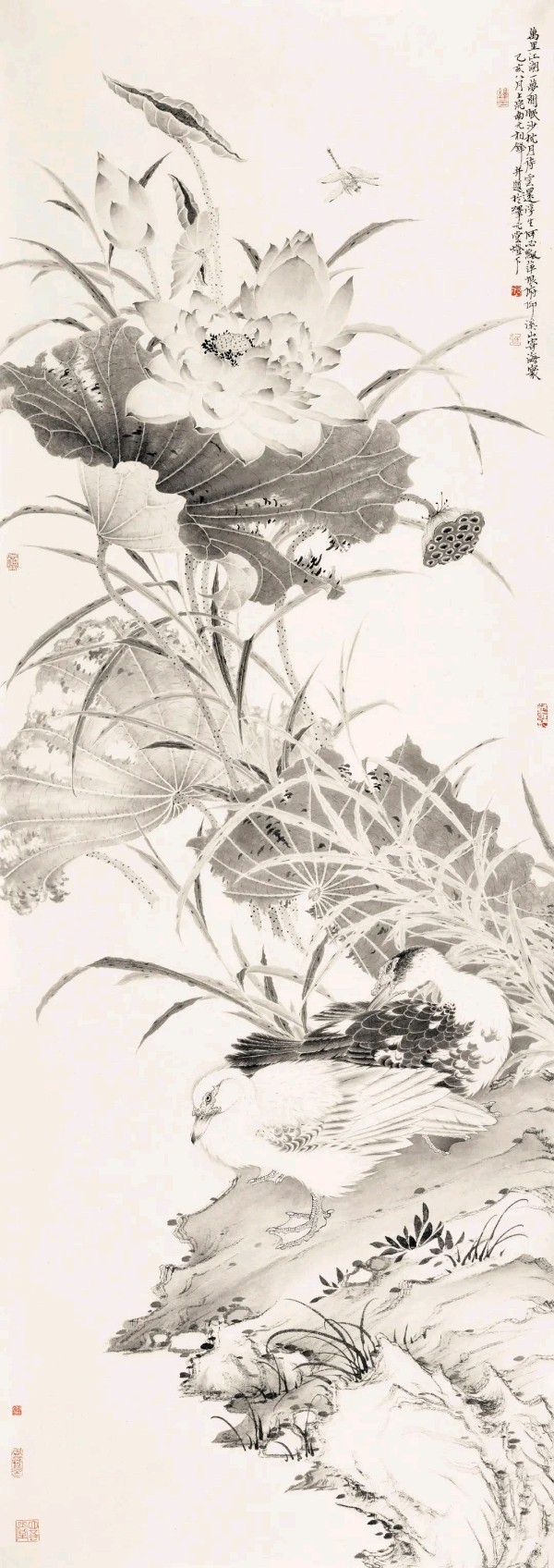 【雅诗总会】“我们的中国梦——文化进万家”当代中国画名家邀请展(五)(图27)