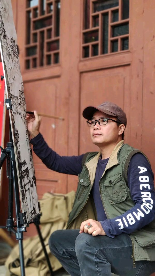【雅诗总会】“我们的中国梦——文化进万家”当代中国画名家邀请展(五)(图28)