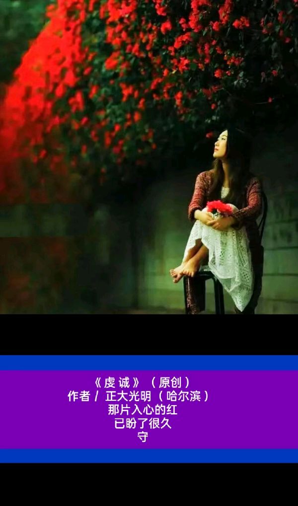 【题图微诗一组 心景】(原创)《过程》《虔诚》《整理》作者:正大光明(图4)