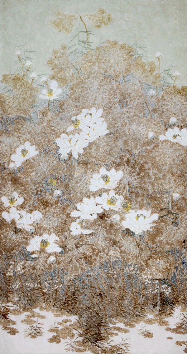 【雅诗总会】“我们的中国梦——文化进万家”当代中国画名家邀请展(五)(图32)