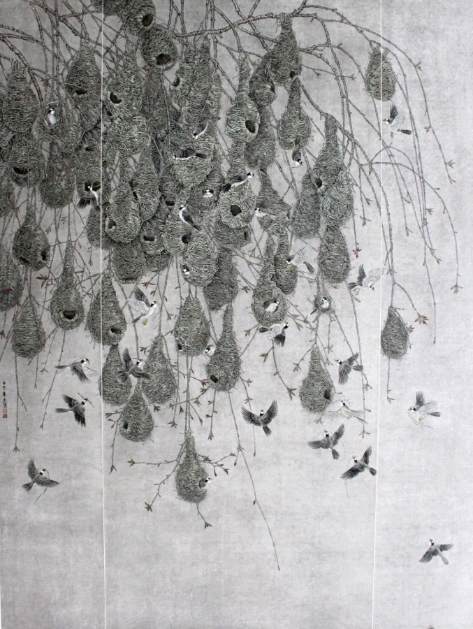 【雅诗总会】“我们的中国梦——文化进万家”当代中国画名家邀请展(五)(图37)