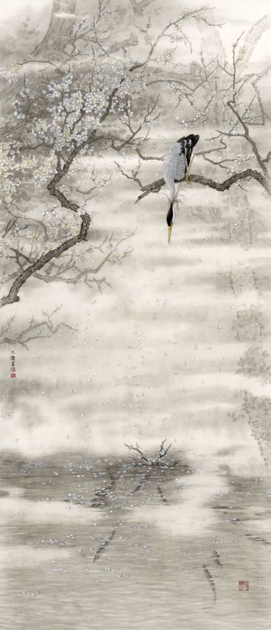【雅诗总会】“我们的中国梦——文化进万家”当代中国画名家邀请展(五)(图38)
