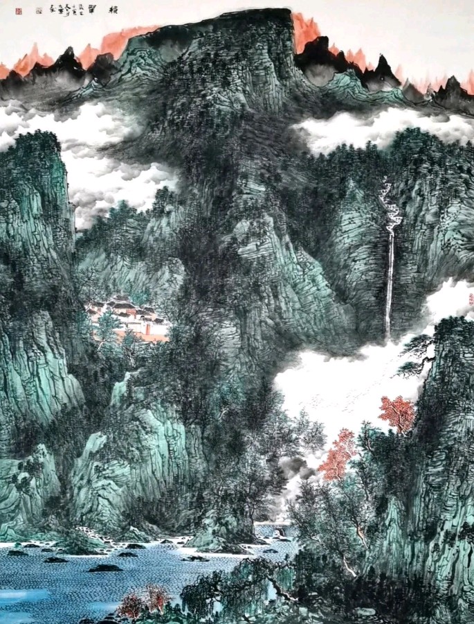 【雅诗总会】“我们的中国梦——文化进万家”当代中国画名家邀请展(五)(图41)