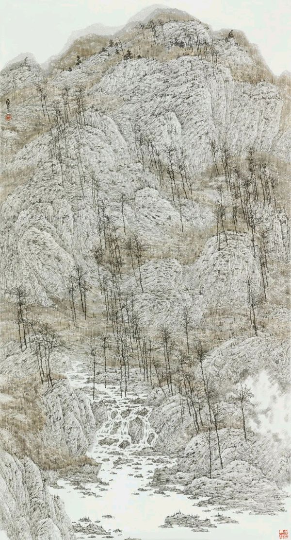 【雅诗总会】“我们的中国梦——文化进万家”当代中国画名家邀请展(五)(图43)