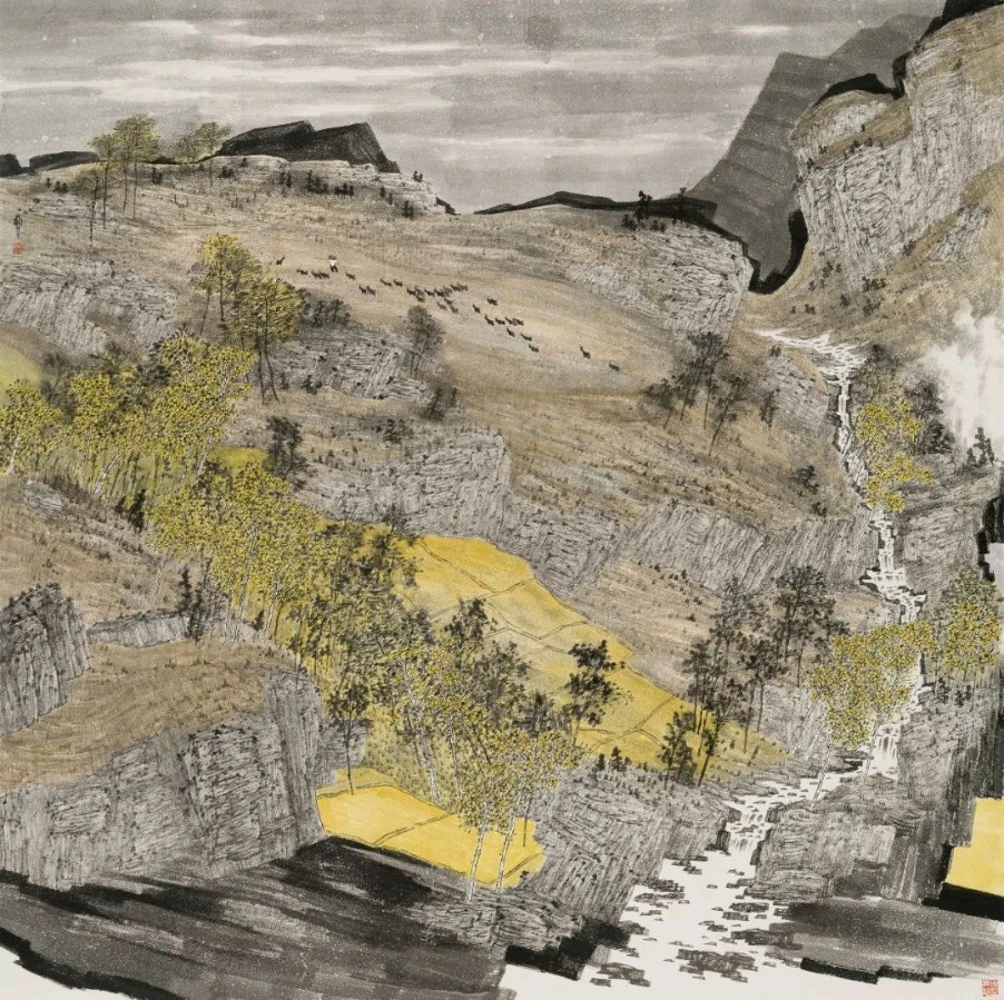 【雅诗总会】“我们的中国梦——文化进万家”当代中国画名家邀请展(五)(图44)