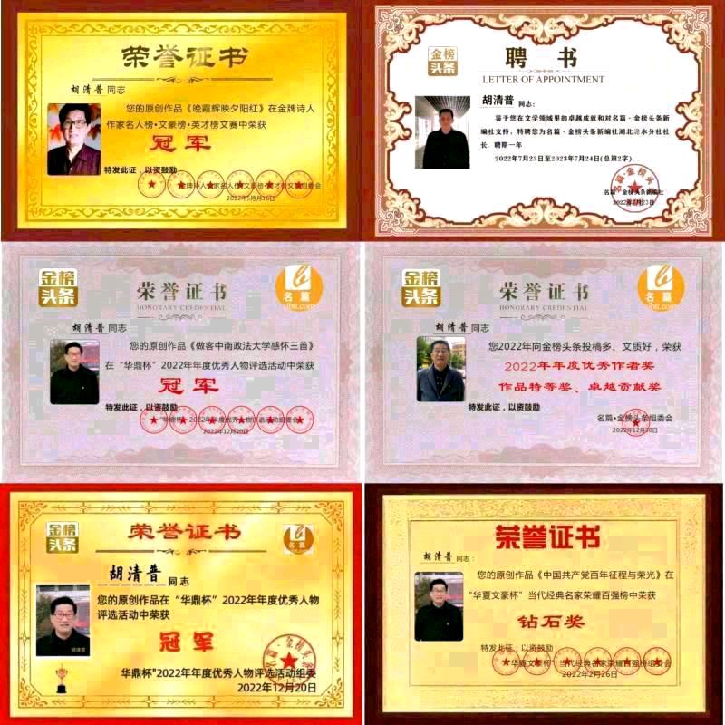 【共圆“中国梦】外一首/作者/胡清普老师请欣赏(图10)