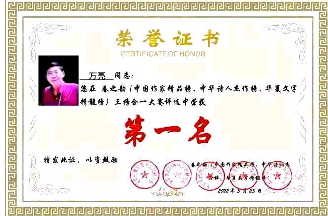 【向前看】作者／优秀作家诗人方亮老师请欣赏（图12）