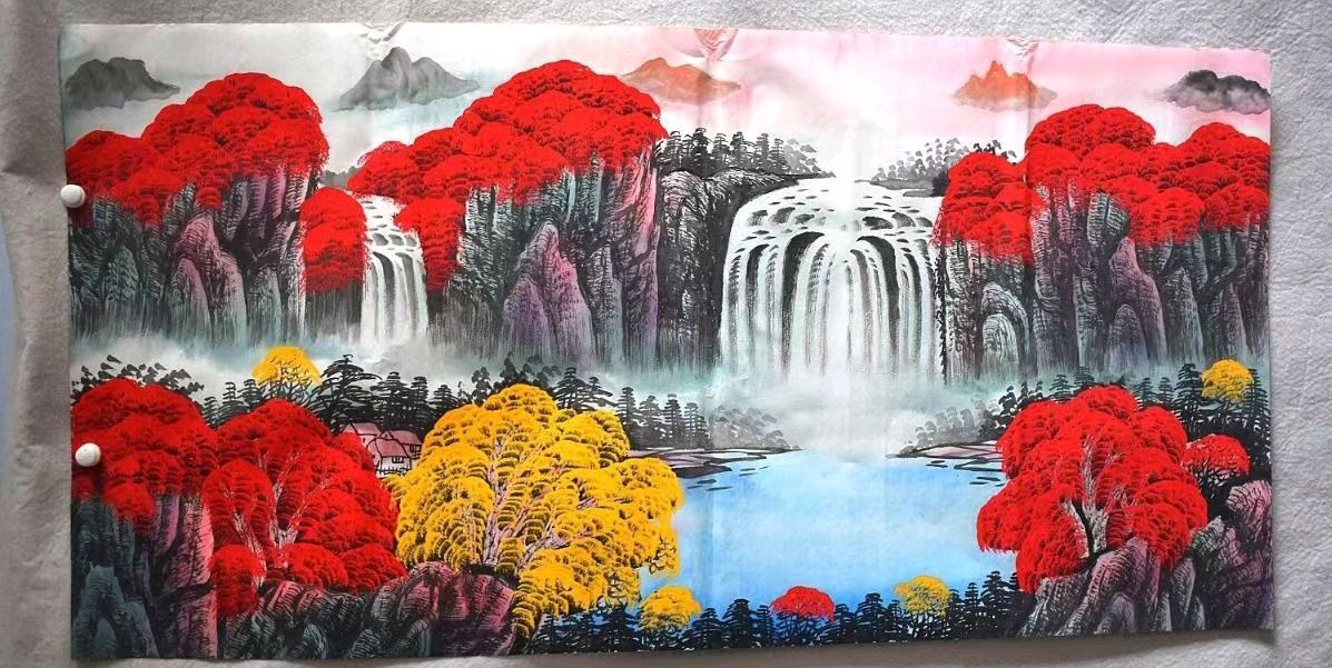 分享艺术书法家王振霖老师绘画书法作品请欣赏(图9)