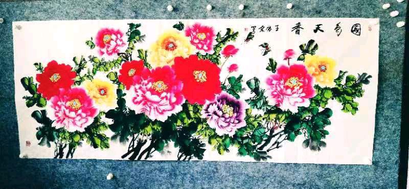 分享艺术书法家王振霖老师绘画书法作品请欣赏(图16)