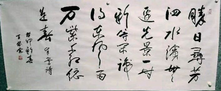 分享艺术书法家王振霖老师绘画书法作品请欣赏(图22)