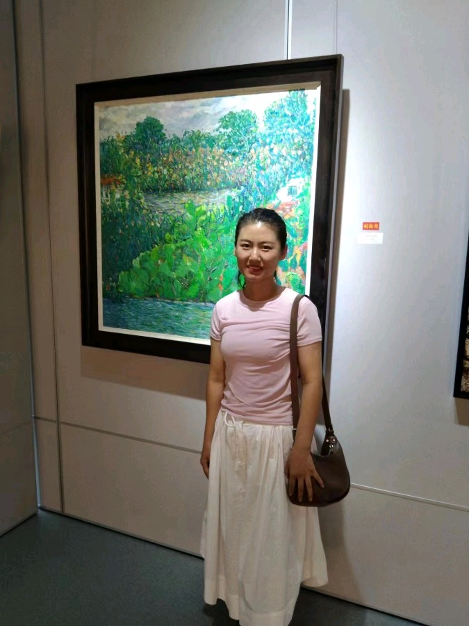 【雅诗总会】春晓丰盈出大美艺术田园——著名画家张春晓油画作品欣赏（图8）