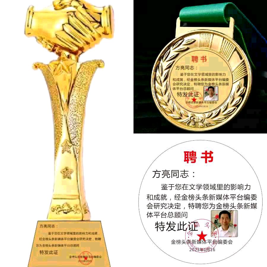 【汪老师的惊梦】作者／优秀作家诗人方亮老师请欣赏（图13）