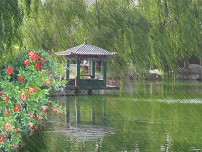 【枫雅汇看图约诗】第273期《静听穿林打叶声》（图7）