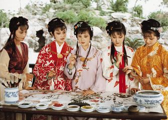 请欣赏（宁夏）书法艺术家 诗人牛占才老师格律诗九首（图5）