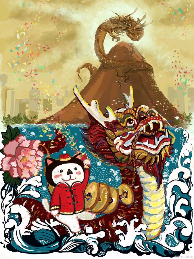 又是一年龙抬头 文/明长春/江苏滨海/南京头条