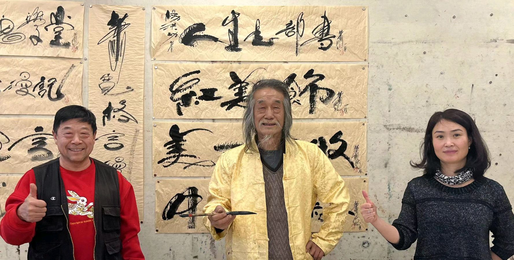 2023龙抬头萧宽挥毫老子道德经31-32-33章书法配漫画简釋【雅诗总会】(图16)