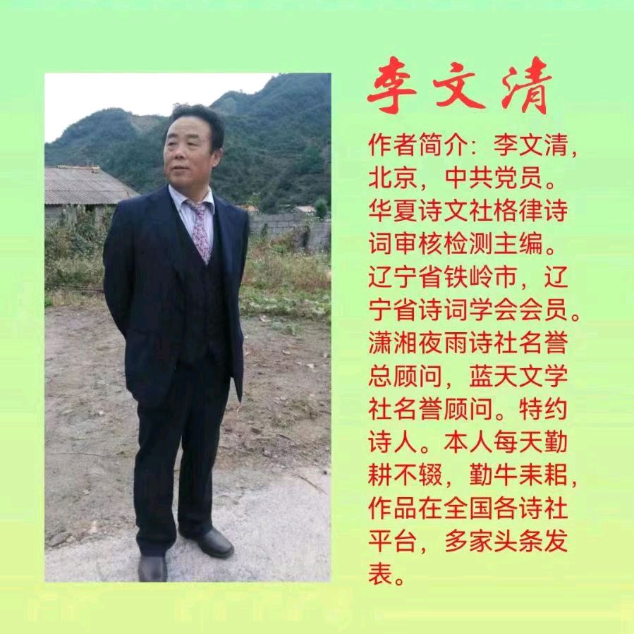 著名诗人 李文清【七律】二首《二月二(龙抬头)》（图5）