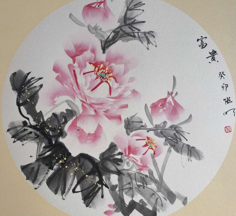 龙抬头琪园添锦绣一一沧州市赫琪庄园笔会作品欣赏【雅诗总会】（图8）