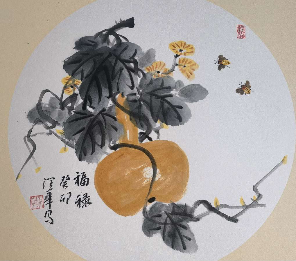 龙抬头琪园添锦绣一一沧州市赫琪庄园笔会作品欣赏【雅诗总会】（图6）