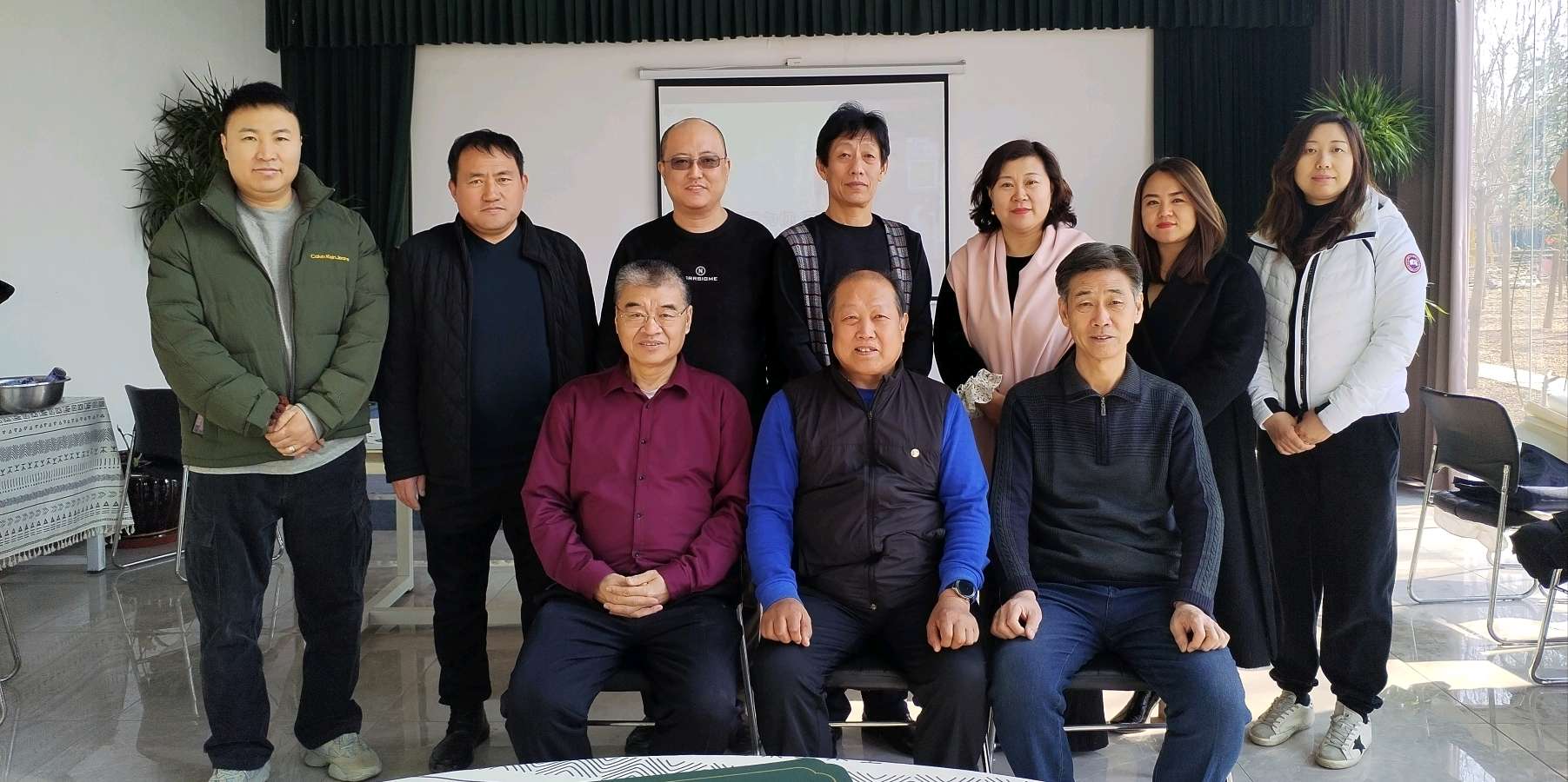 龙抬头琪园添锦绣一一沧州市赫琪庄园笔会作品欣赏【雅诗总会】（图17）
