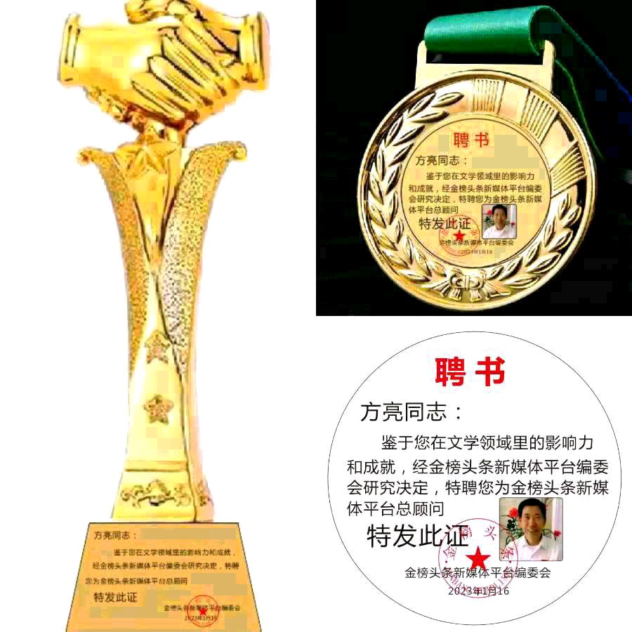 【午夜的风筝】作者／优秀作家诗人方亮老师请欣赏（图13）