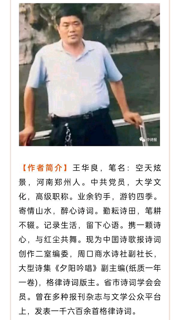 【绝律词五首】《五绝 梦游蝶湖》《春柳招手》外三首 诗人:王华良(图6)