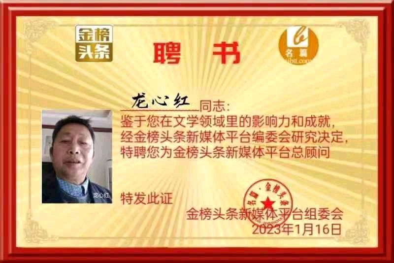 【七律•埠前颂】外两首／作者优秀诗人（江西永新）龙心红老师请欣赏（图9）