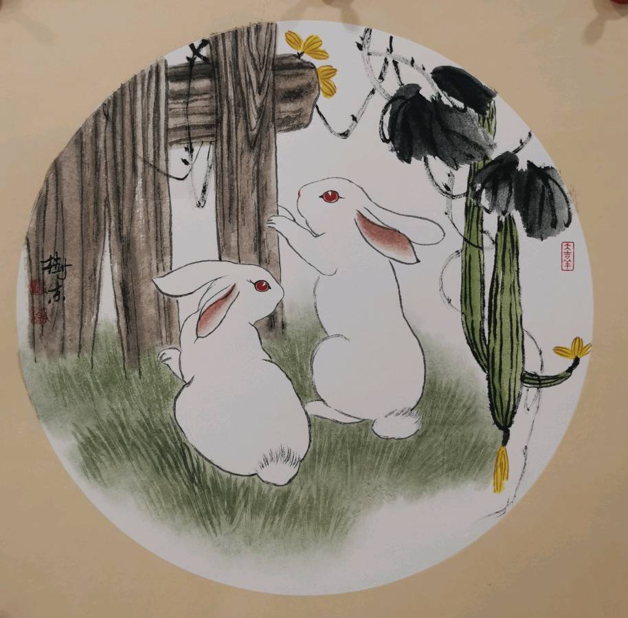入省会文化艺术交流精彩纷呈墨随心走写出精到精致大美艺境一一著名画家李树东石家庄笔会作品欣赏(图5)