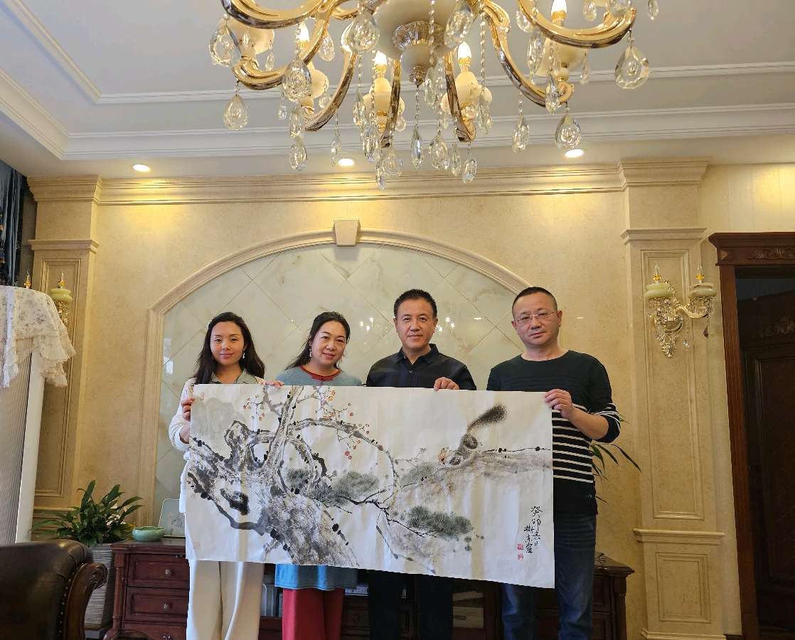 入省会文化艺术交流精彩纷呈墨随心走写出精到精致大美艺境一一著名画家李树东石家庄笔会作品欣赏(图12)