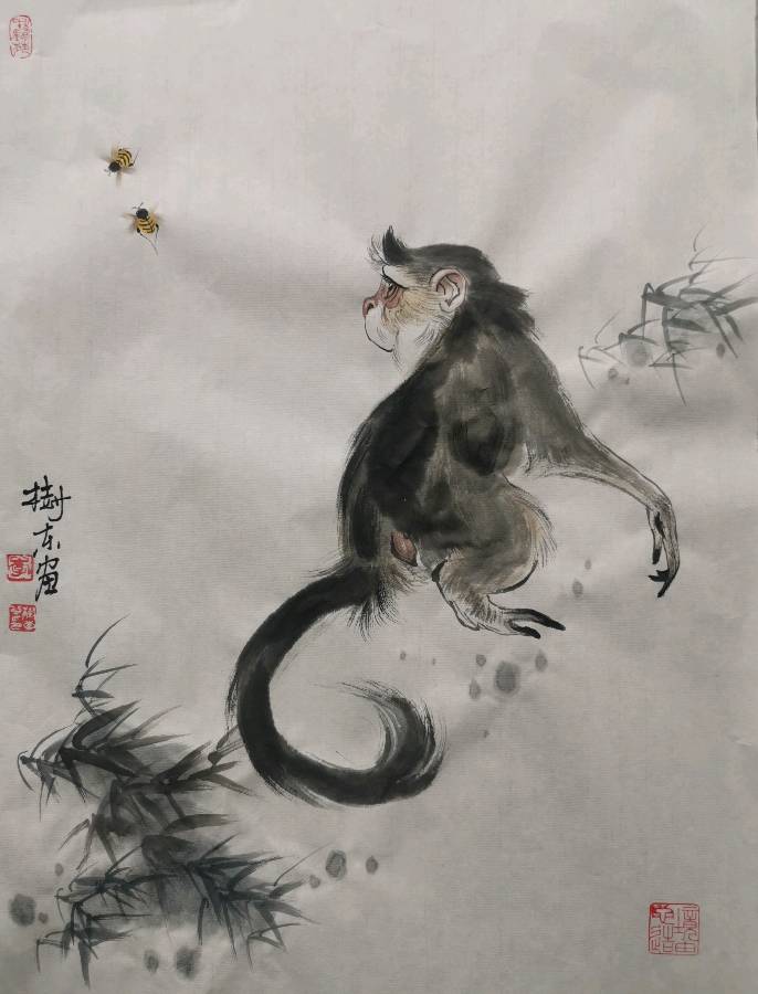 入省会文化艺术交流精彩纷呈墨随心走写出精到精致大美艺境一一著名画家李树东石家庄笔会作品欣赏(图11)