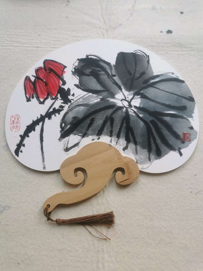 入省会文化艺术交流精彩纷呈墨随心走写出精到精致大美艺境一一著名画家李树东石家庄笔会作品欣赏(图8)