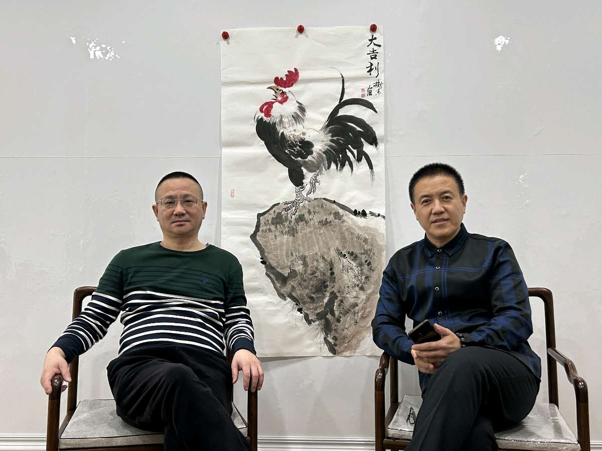 入省会文化艺术交流精彩纷呈墨随心走写出精到精致大美艺境一一著名画家李树东石家庄笔会作品欣赏(图13)