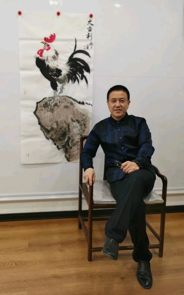 入省会文化艺术交流精彩纷呈墨随心走写出精到精致大美艺境一一著名画家李树东石家庄笔会作品欣赏(图16)