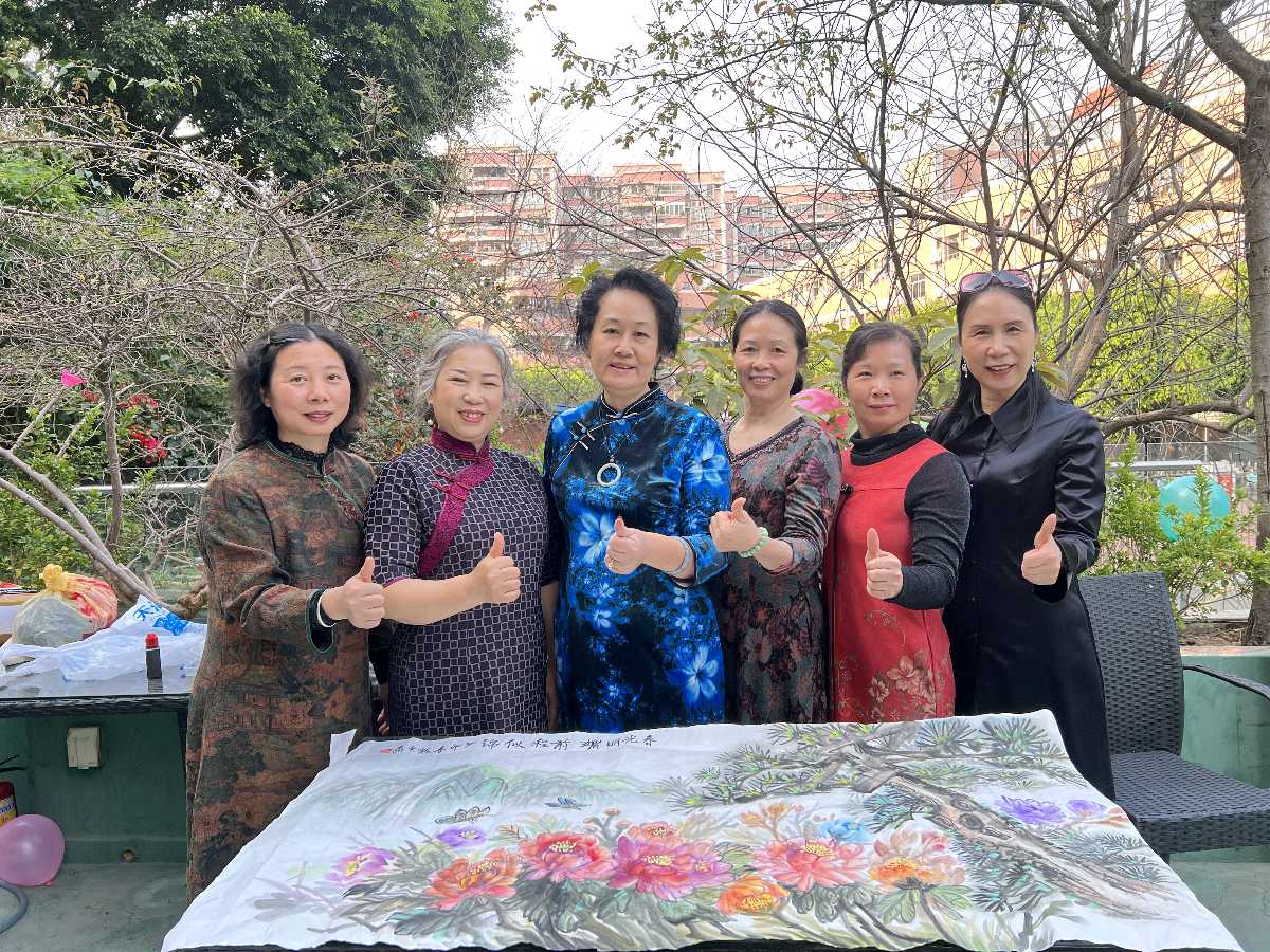女人,要像春天一样绽放 文/池朝兴 刘晓伟(图10)