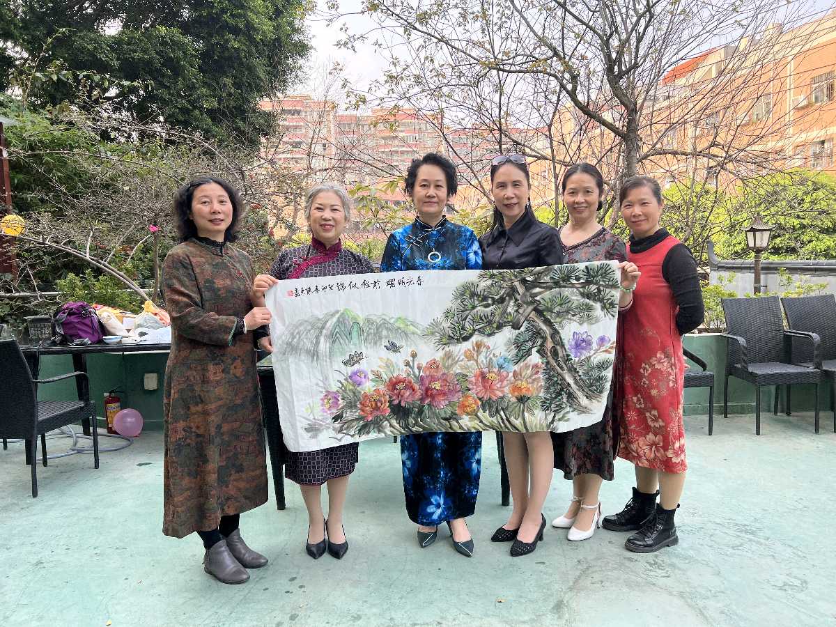 女人,要像春天一样绽放 文/池朝兴 刘晓伟(图11)