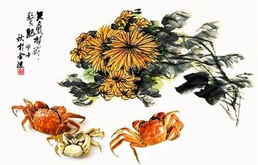 【菊黄蟹肥再回首】作者／（四川）优秀诗人灯火阑珊老师请欣赏（图5）