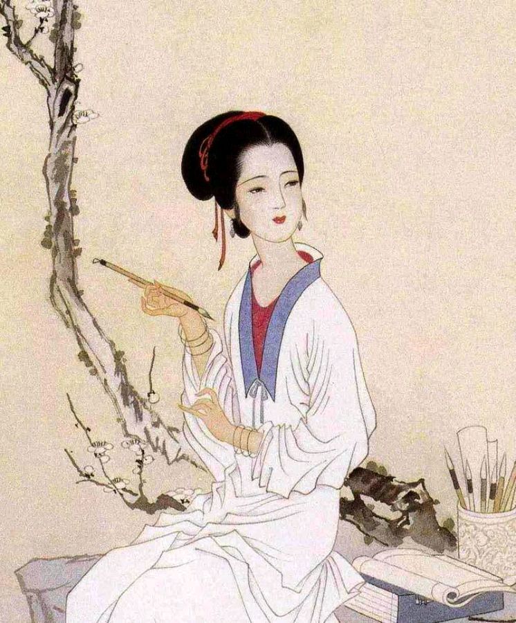 分享优秀诗人杨武老师《读易安居士词》外一首请欣赏(图5)